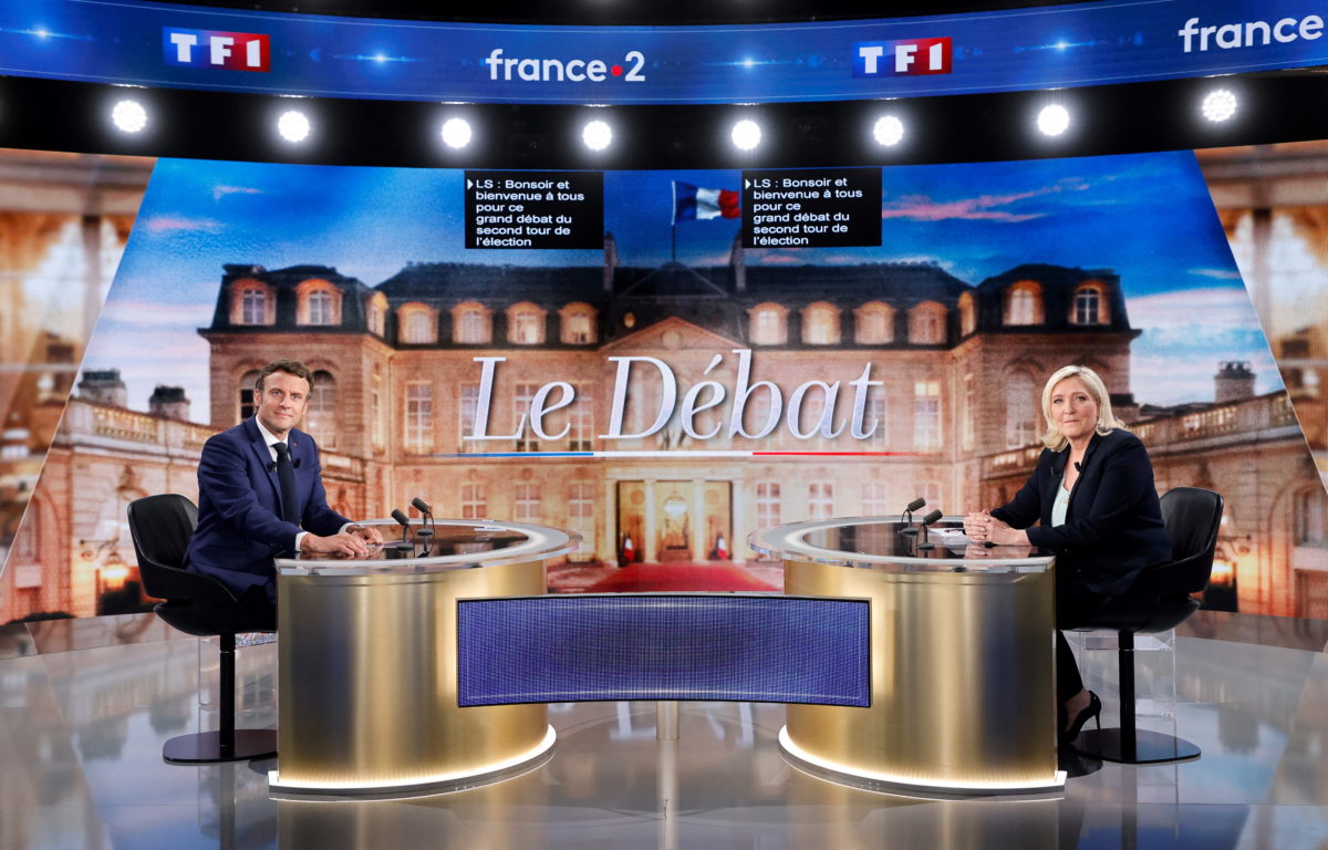 LN24 - Γαλλικές εκλογές
