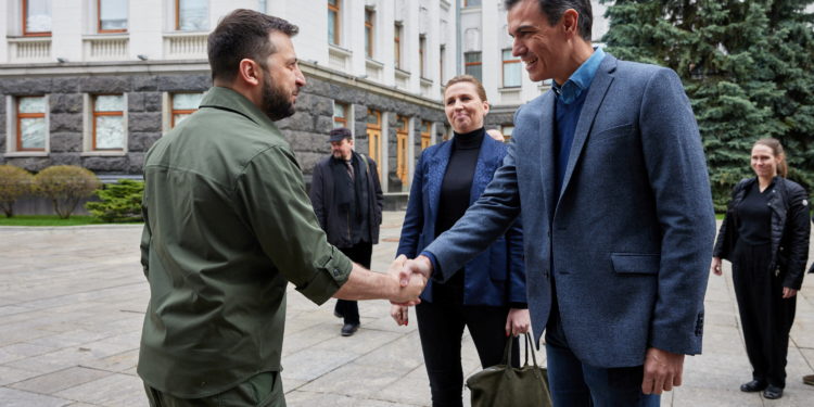 Ζελένσκι - Σάντσεθ