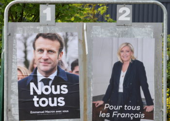 Μακρόν - Λεπέν