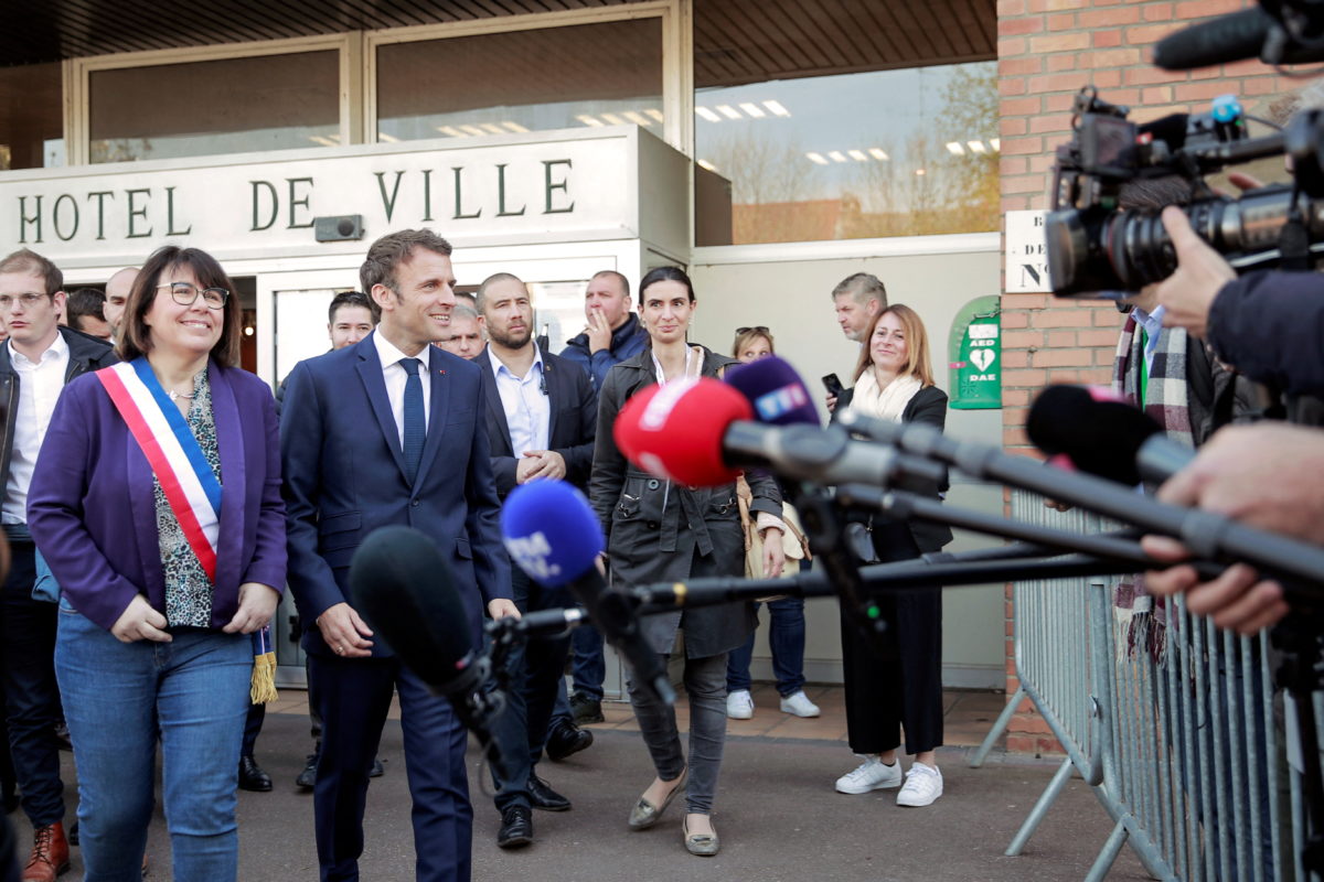 Μακρόν - Ουκρανία