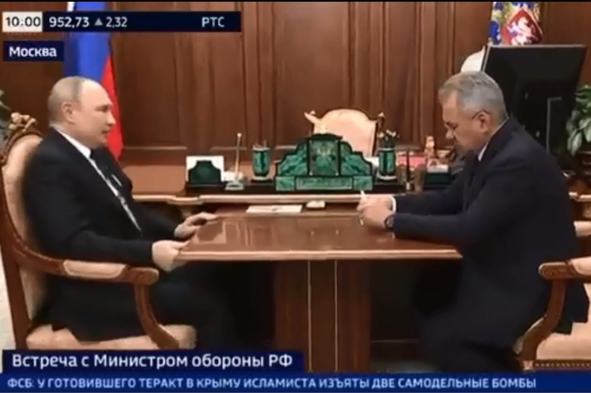 Σοϊγκού - Πούτιν