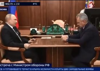 Σοϊγκού - Πούτιν