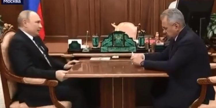 Σοϊγκού - Πούτιν