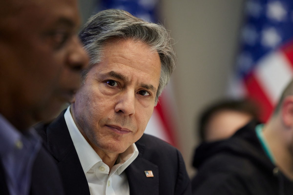 Ουκρανία - Μπλίνκεν - Όστιν