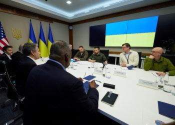 Ουκρανία - Μπλίνκεν - Όστιν