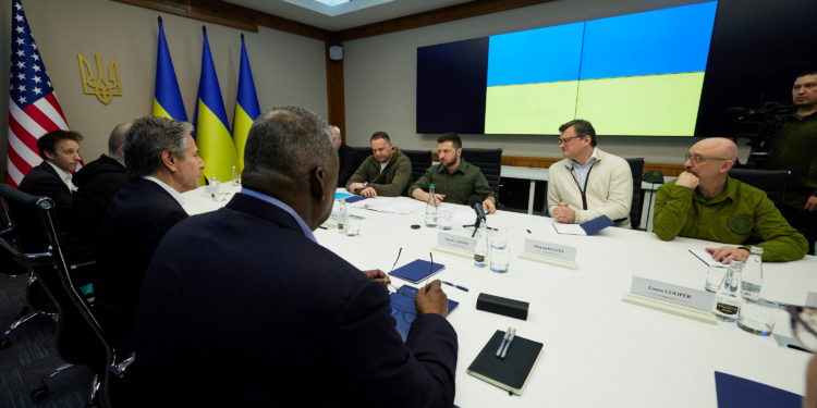 Ουκρανία - Μπλίνκεν - Όστιν