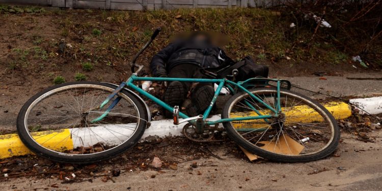 Σοκ στην Ευρώπη για τις θηριωδίες στην Μπούκα: Απαίτηση για διερεύνηση των «εγκλημάτων πολέμου»