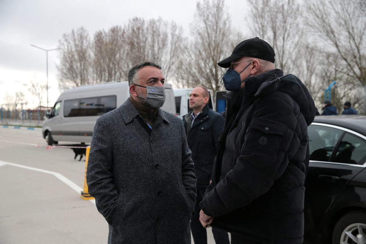 Δένδιας - Οδησσός