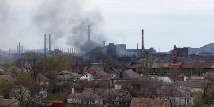 Azovstal: Νέα ρωσική επίθεση και απόπειρα εισβολής παρά την «εντολή» Πούτιν