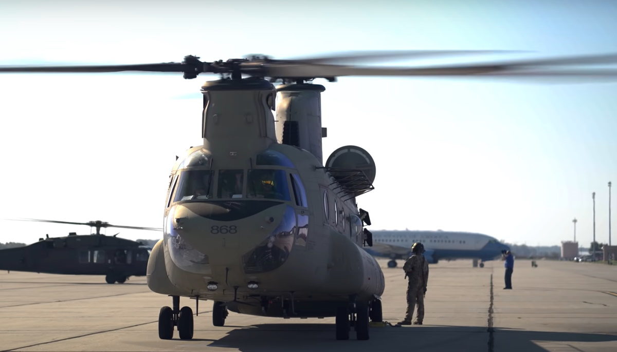 Bild - Chinook - Γερμανία