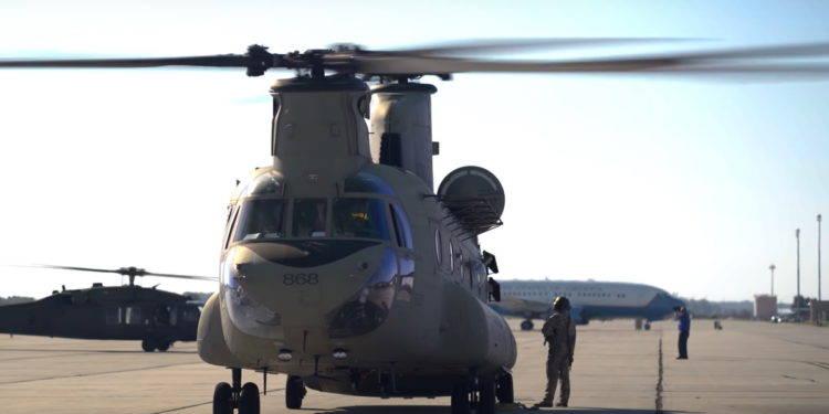Bild - Chinook - Γερμανία