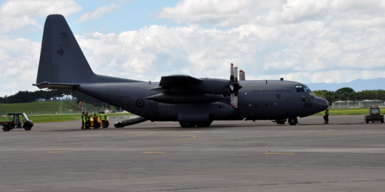Νέα Ζηλανδία και Γερμανία υποστηρίζουν την Ουκρανία με C-130 και A310 MedEvac