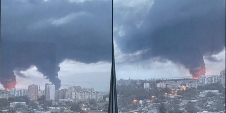 Επίθεση στην Οδησσό