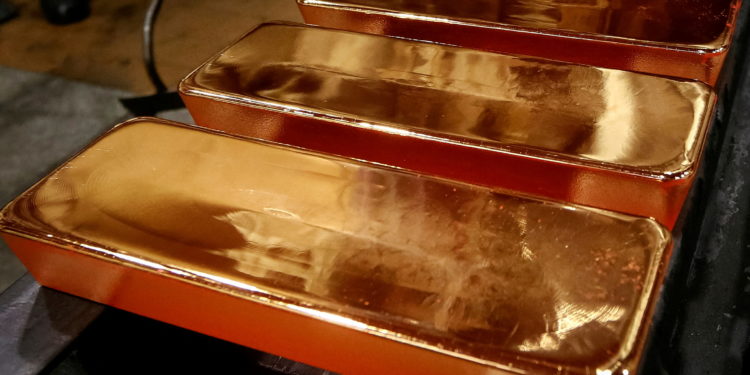 Ρωσία - χρυσός