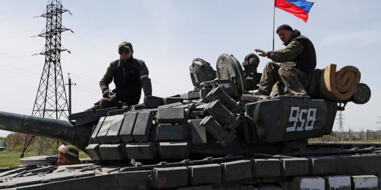 ρωσικός στρατός