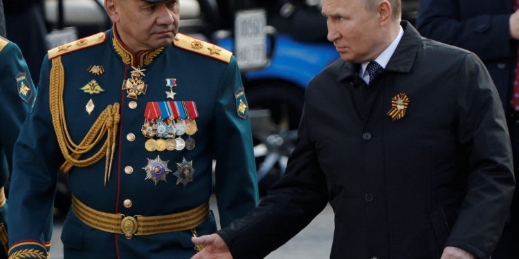 Βρετανικό ΥΠΑΜ - Πούτιν