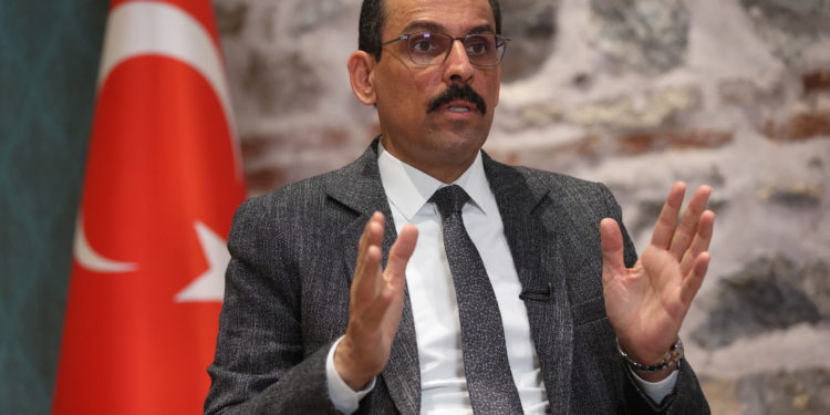 Καλίν - Χαμάς