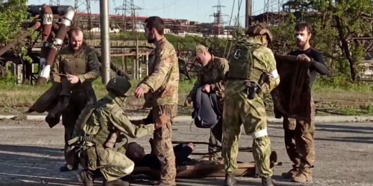 azovstal - Μέντβεντσουκ