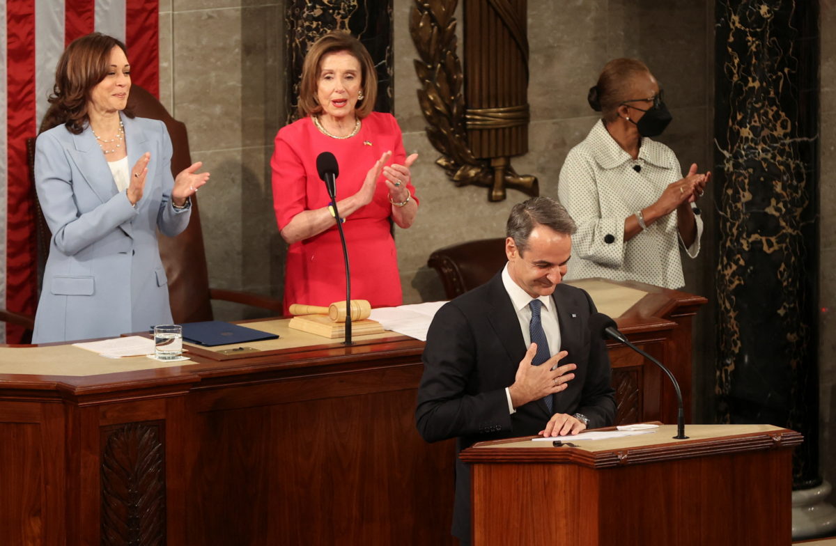 Κυριάκος Μητσοτάκης