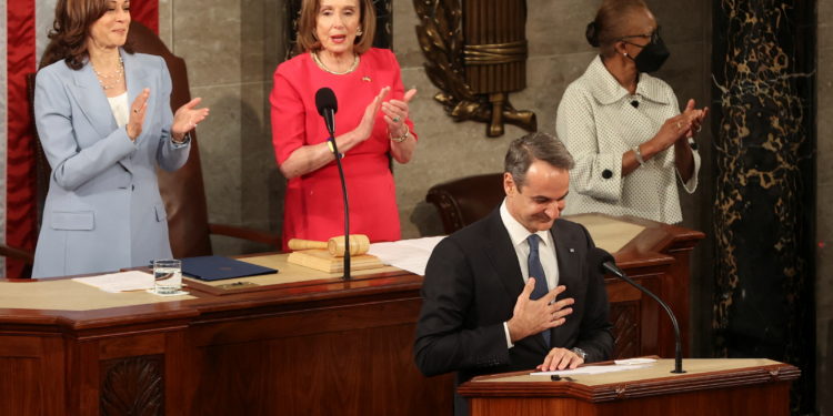 Κυριάκος Μητσοτάκης