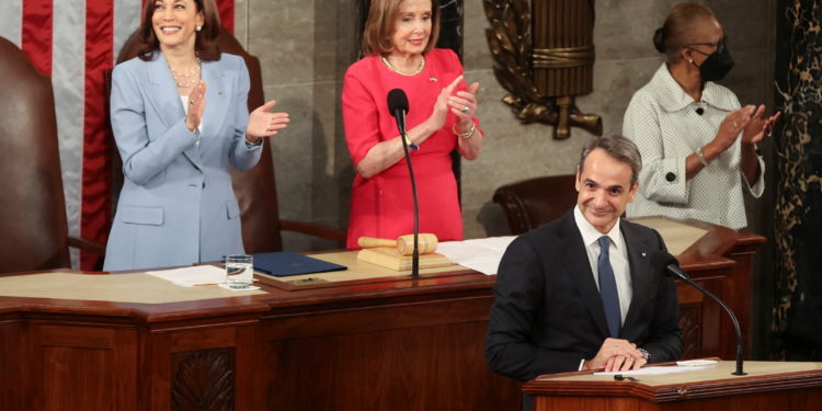 Μητσοτάκης Κογκρέσο