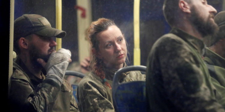 Ζελένσκι - Μαριούπολη