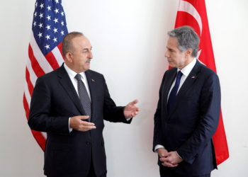 Τσαβούσογλου - Μπλίνκεν