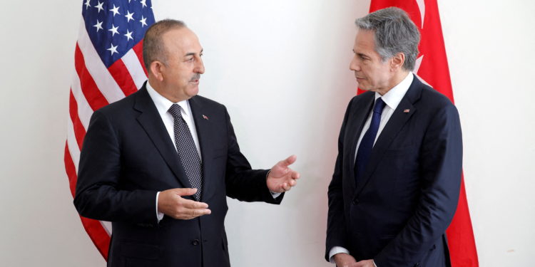 Τσαβούσογλου - Μπλίνκεν