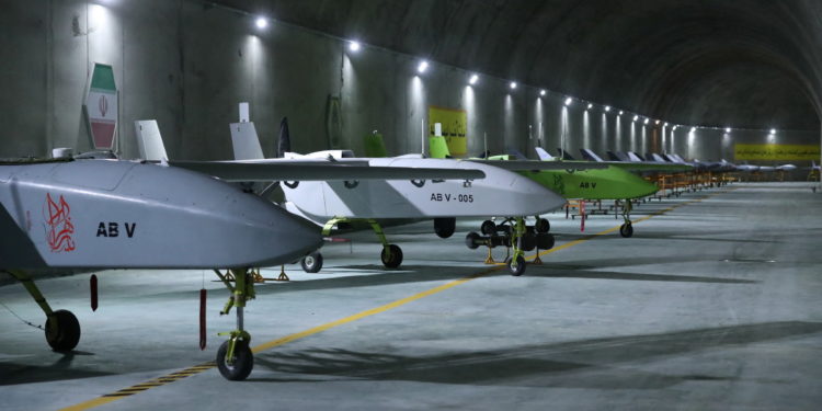 UAV - Ιράν - Ρωσία