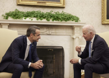 Μητσοτάκης Μπάιντεν