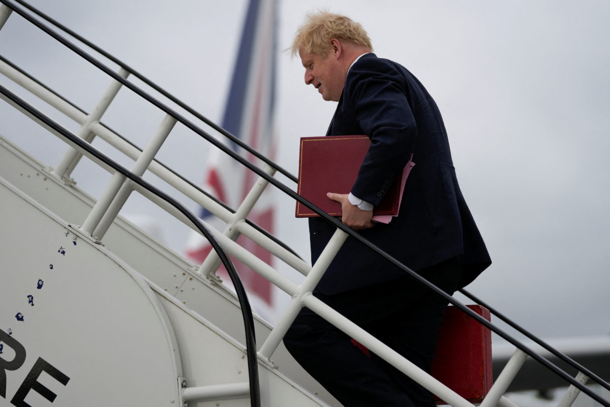 Μπόρις Τζόνσον