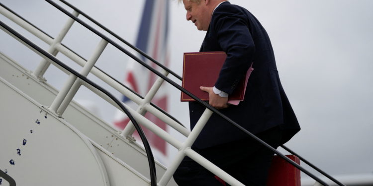 Μπόρις Τζόνσον