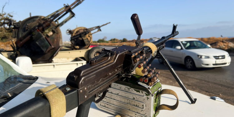 Μπασάγα - Λιβύη