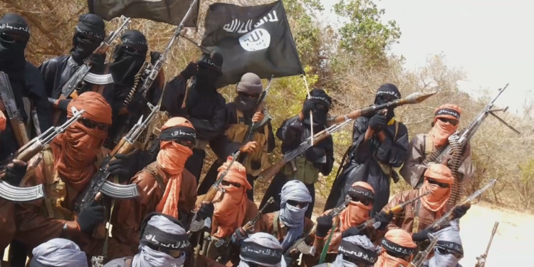 στρατιώτες - τζιχαντιστές - Νίγηρας