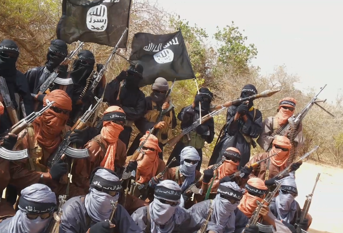 στρατιώτες - τζιχαντιστές - Νίγηρας