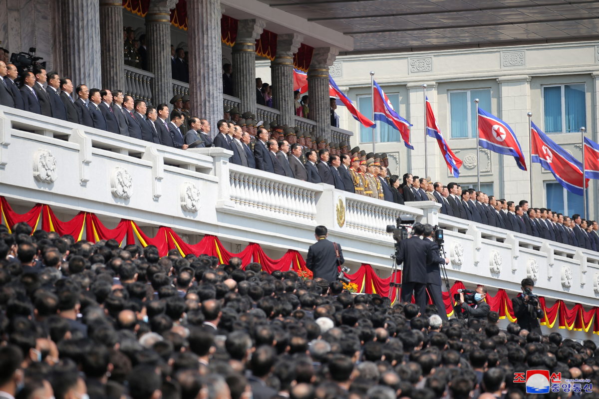 Βόρεια Κορέα - παρέλαση