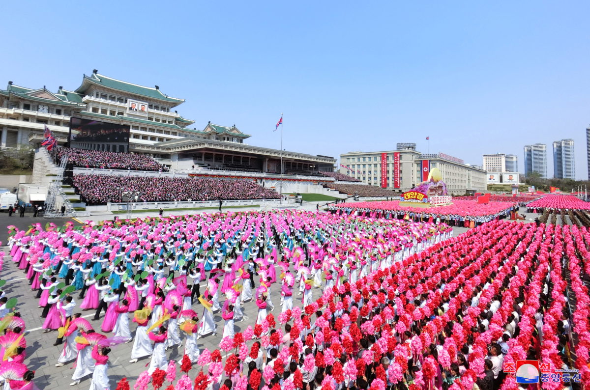 Βόρεια Κορέα - παρέλαση