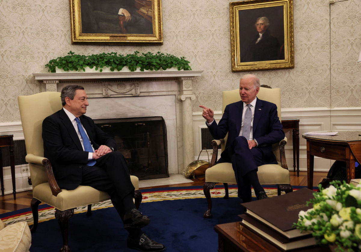 Ντράγκι - Μπάιντεν