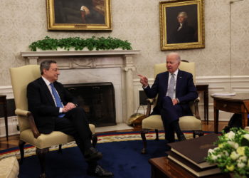 Ντράγκι - Μπάιντεν