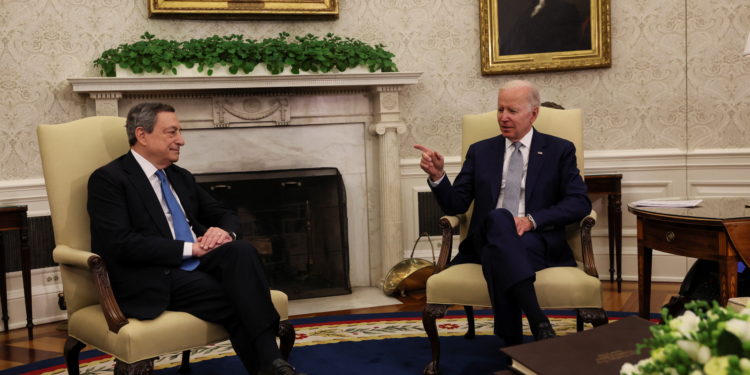 Ντράγκι - Μπάιντεν