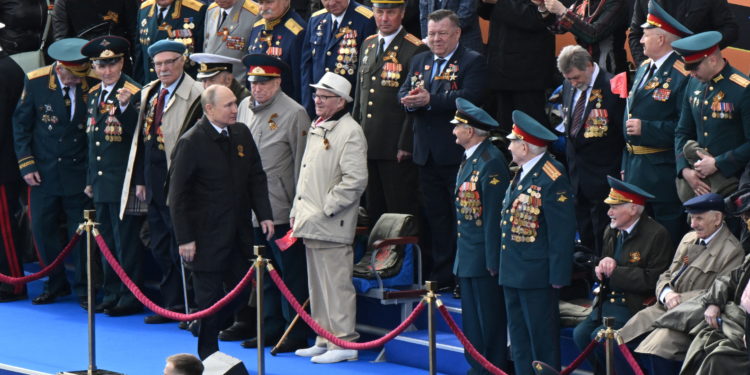 παρέλαση Μόσχα