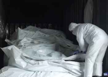 «Αποκάλυψη» Al Jazeera: Οι ουκρανικές αρχές διατηρούν σε τρένα ψυγεία εγκαταλελειμμένα πτώματα Ρώσων στρατιωτών [vid]