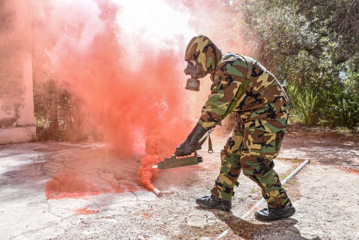 Άσκηση μείζονος ατυχήματος