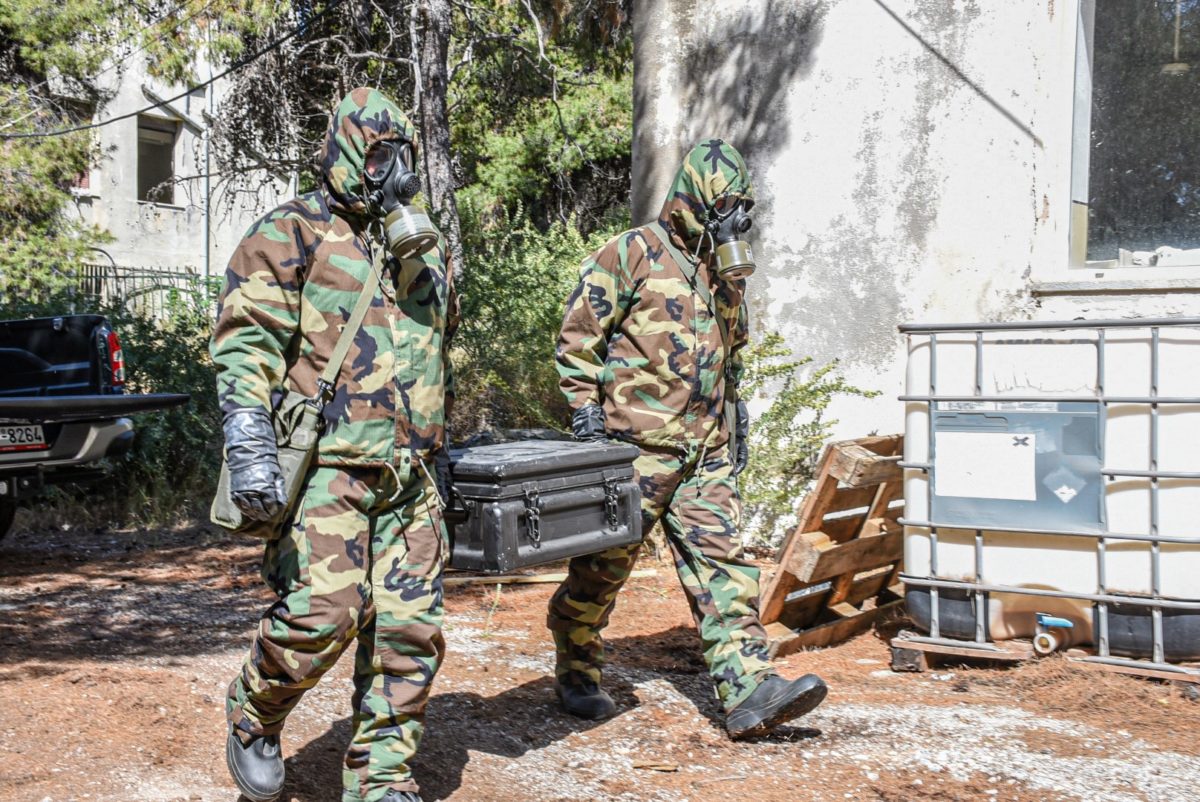 Άσκηση μείζονος ατυχήματος