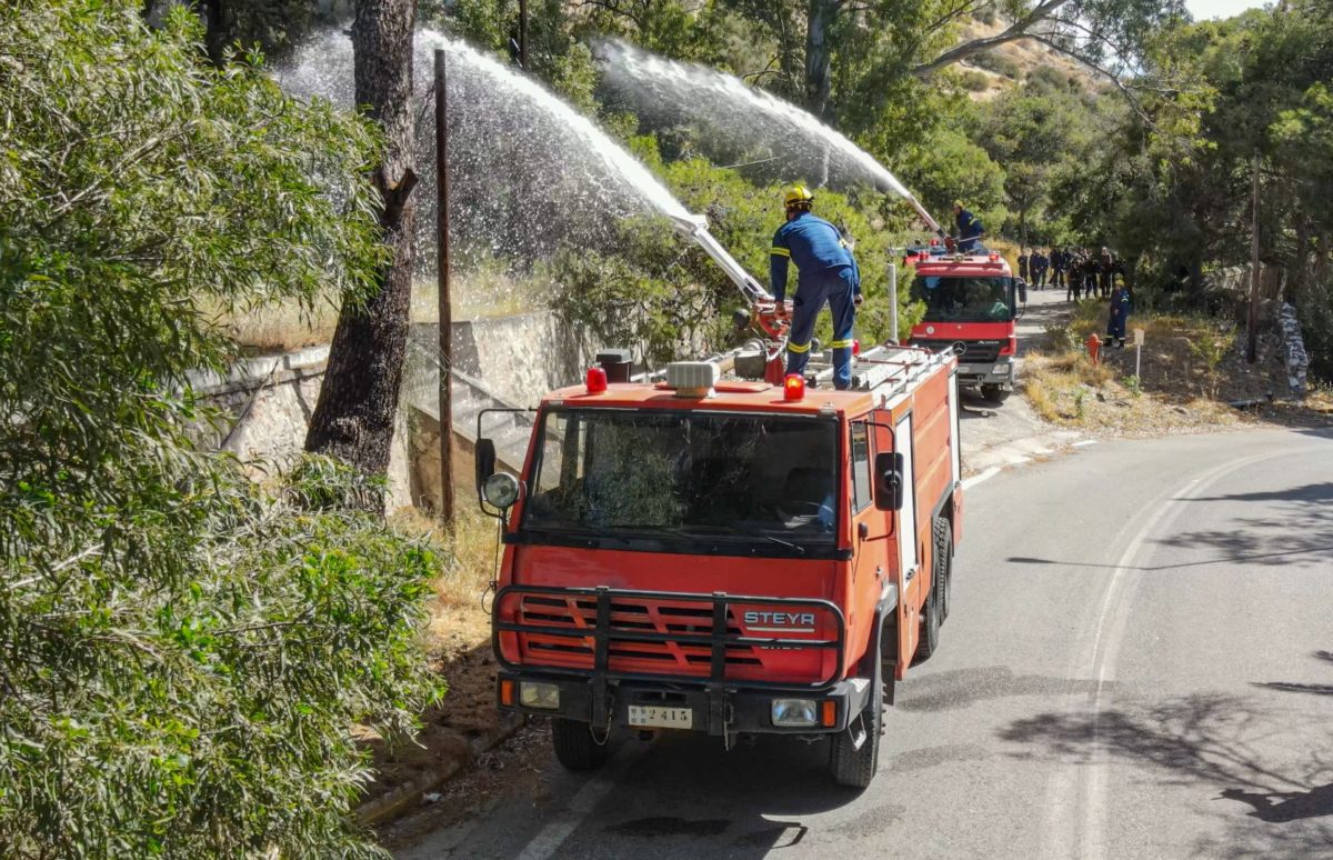 Άσκηση μείζονος ατυχήματος