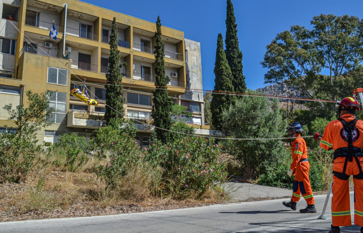 Άσκηση μείζονος ατυχήματος