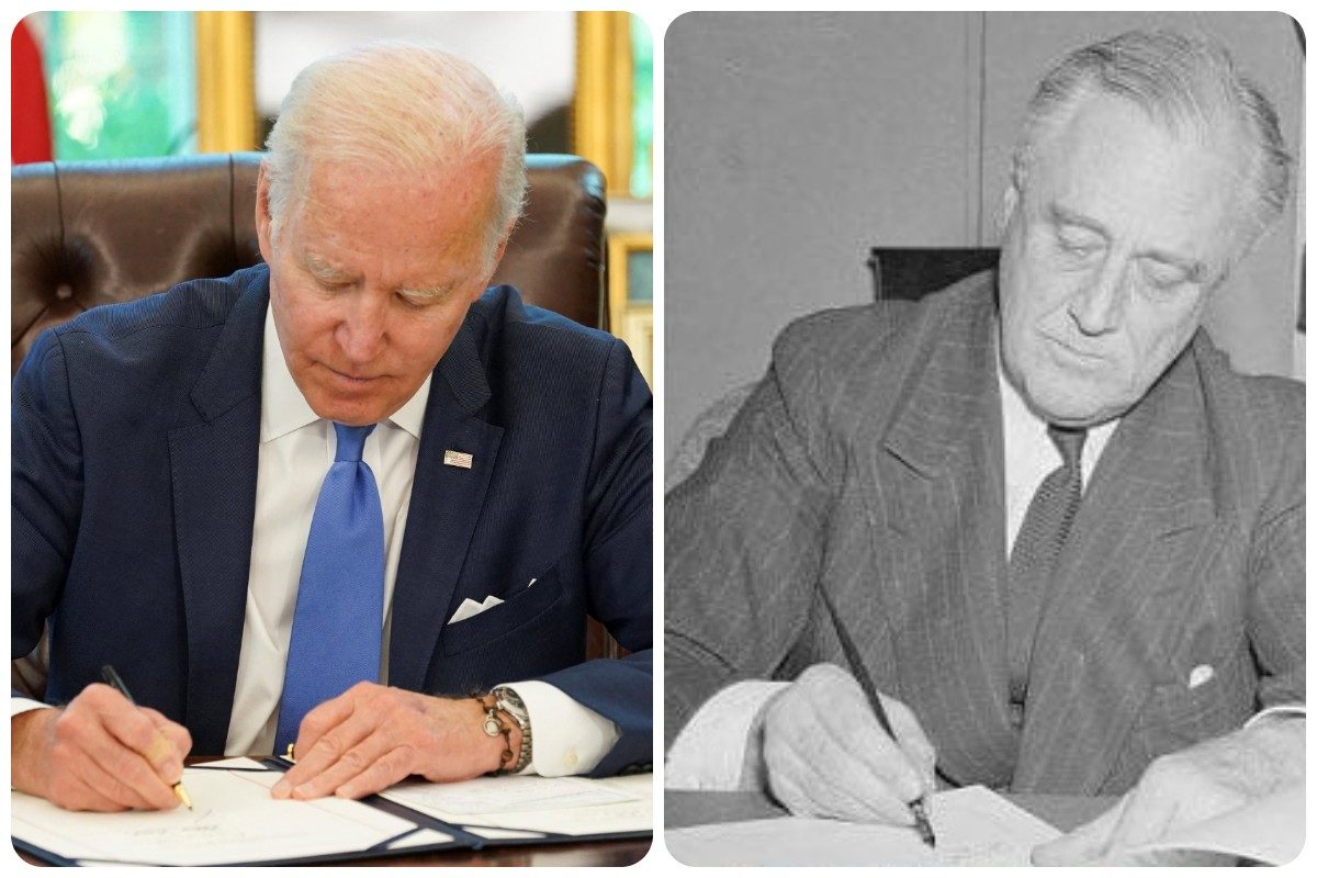 Μπάιντεν - Ρούζβελτ