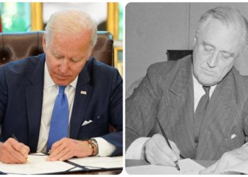 Μπάιντεν - Ρούζβελτ