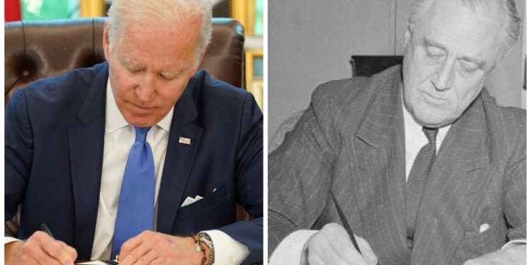 Μπάιντεν - Ρούζβελτ