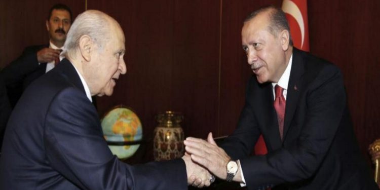 Ερντογάν - Μπαχτσελί